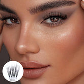 Pestañas negras Lais