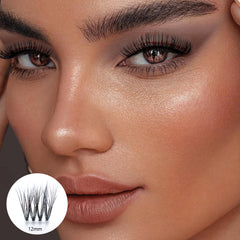 Pestañas negras Lais