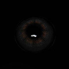 Lentes de contacto de color Cosplay Lemon Grass Black con prescripción médica