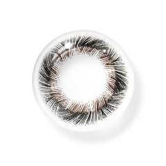 Lentes de contacto de color Cosplay Lemon Grass Black con prescripción médica