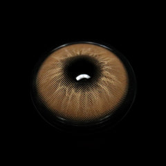 Lentes de contacto de color con prescripción Love Story Pea Brown