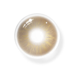 Lentes de contacto de color con prescripción Love Story Pea Brown