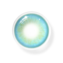 Lentes de contacto de color azul Elvina