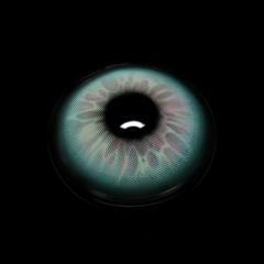 Lentes de contacto de color verde Elvina