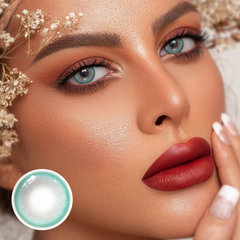 Lentes de contacto de color verde Elvina