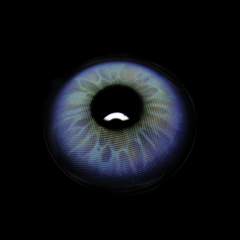 Lentes de contacto de color morado Elvina