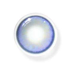 Lentes de contacto de color morado Elvina