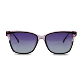 Gafas de sol rectangulares moradas Nair