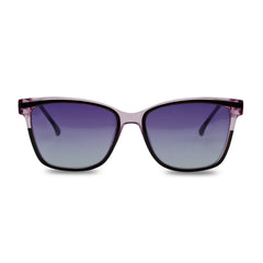 Gafas de sol rectangulares moradas Nair