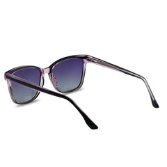 Gafas de sol rectangulares moradas Nair
