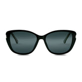 Gafas de sol negras extragrandes Naomi