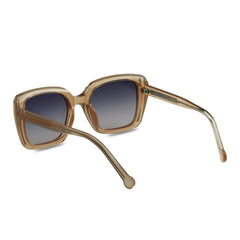 Gafas de sol Diva extragrandes color champán