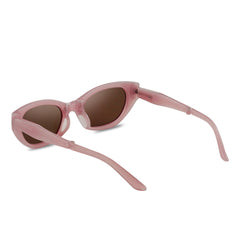 Gafas de sol rosas Cora Cat Eye
