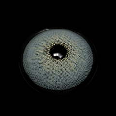 Lentes de contacto de color azul lago Cyrene