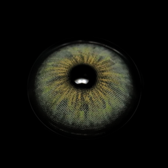 Lentes de contacto de color gris ámbar Cyrene