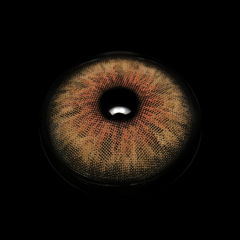 Lentes de contacto color avellana Cyrene