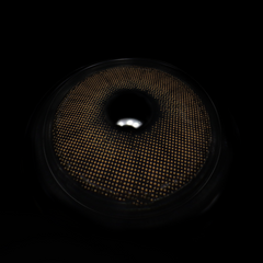 Lentes de contacto de color marrón oscuro Marcela