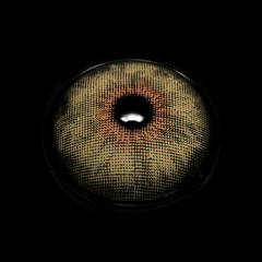 Lentes de contacto de color marrón Cyrene