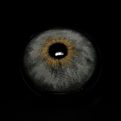 Lentes de contacto de color gris cirene