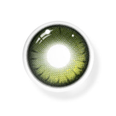 Lentes de contacto de color verde Yaqoot