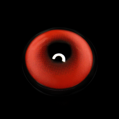 Lentes de contacto de color rojo Cosplay Abyss