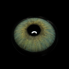 Lentes de contacto de color verde urbano de Nueva York