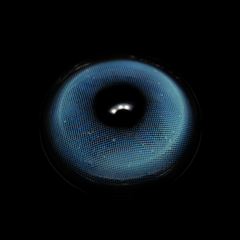 Lentes de contacto de color azul Cosplay Pudding