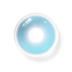 Lentes de contacto de color azul Cosplay Pudding