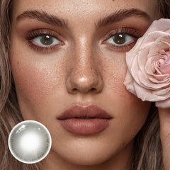 Lentes de Contacto de Color Gris Emzar