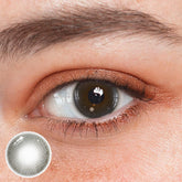 Lentes de Contacto de Color Gris Emzar