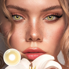 Lentes de contacto de color Pixie Brown