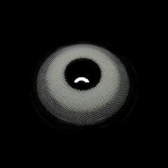 Lentes de contacto de color gris duendecillo