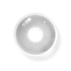 Lentes de contacto de color gris duendecillo