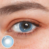 Lentes de contacto de color azul Cosplay Prism Pop