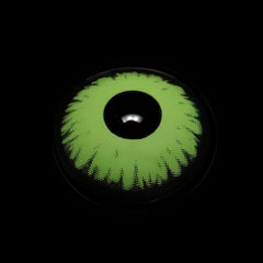 Lentes de contacto de color verde claro para cosplay de Lucifer's Eye