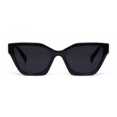 Gafas de sol negras Adrienne Cat Eye