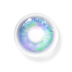 Lentes de contacto de color con prescripción Cosplay Rio Blue