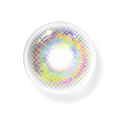 Lentes de contacto de color Cosplay Rio Yellow con prescripción