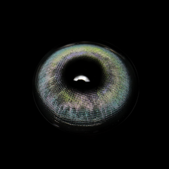 Lentes de contacto de color con prescripción Cosplay Rio Gray