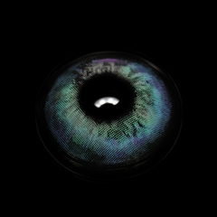 Lentes de contacto de color azul Larimar