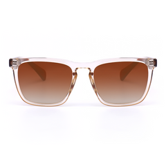 Gafas de sol cuadradas retro amarillas Brenda