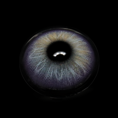 Lentes de contacto de color azul Melania