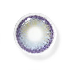 Lentes de contacto de color azul Melania