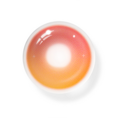 Lentes de contacto de color naranja para cosplay del Día del Solsticio de Verano