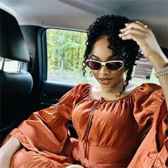 Gafas de sol amarillas Aline Cat Eye