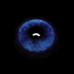 Lentes de contacto de color azul Cosplay Thermo Aura