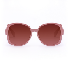 Gafas de sol rosas extragrandes Seraphina