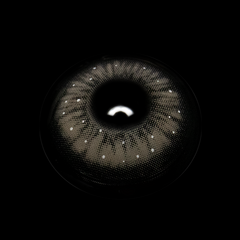 Lentes de contacto de color con prescripción negra Yaqoot