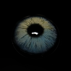 Lentes de contacto de color con prescripción Llithyia Blue