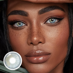 Lentes de contacto de color con prescripción Llithyia Blue